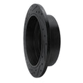 R1 97-04 Ford F-150 4WD Rear Right Drilled & Slotted Black Brake Rotor