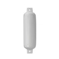27IN DIAMETER. 84.8IN CIRCUMFERENCE BUOY A5 WHITE W/BAR CODE