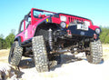 ~(32 lbs. 50X8X8)~ Tube Front Bumper 44 in Bare Steel 1987-1995 Jeep YJ Wrangler