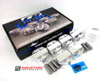 CP Piston & Ring Set for Toyota 1JZGTE - Bore (87mm) - Size (+1.0mm) - CR (9.0) SINGLE PISTON