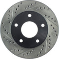 StopTech Slotted & Drilled Sport Brake Rotor