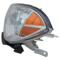 CAPA 0812 CV MLIBU/MLIBU HYBD (W/O LOGO) HEADLAMP ASSY LH