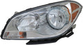 CAPA 0812 CV MLIBU/MLIBU HYBD (W/O LOGO) HEADLAMP ASSY LH