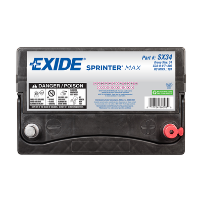 EXIDE auto part