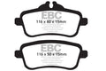 EBC auto part installed view
