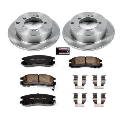 Power Stop 01-05 Chrysler Sebring Front & Rear Autospecialty Brake Kit