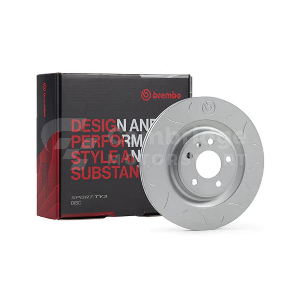 Brembo 09-18 Land Rover Discovery Front TY3 Sport Disc Rotor - 360X30