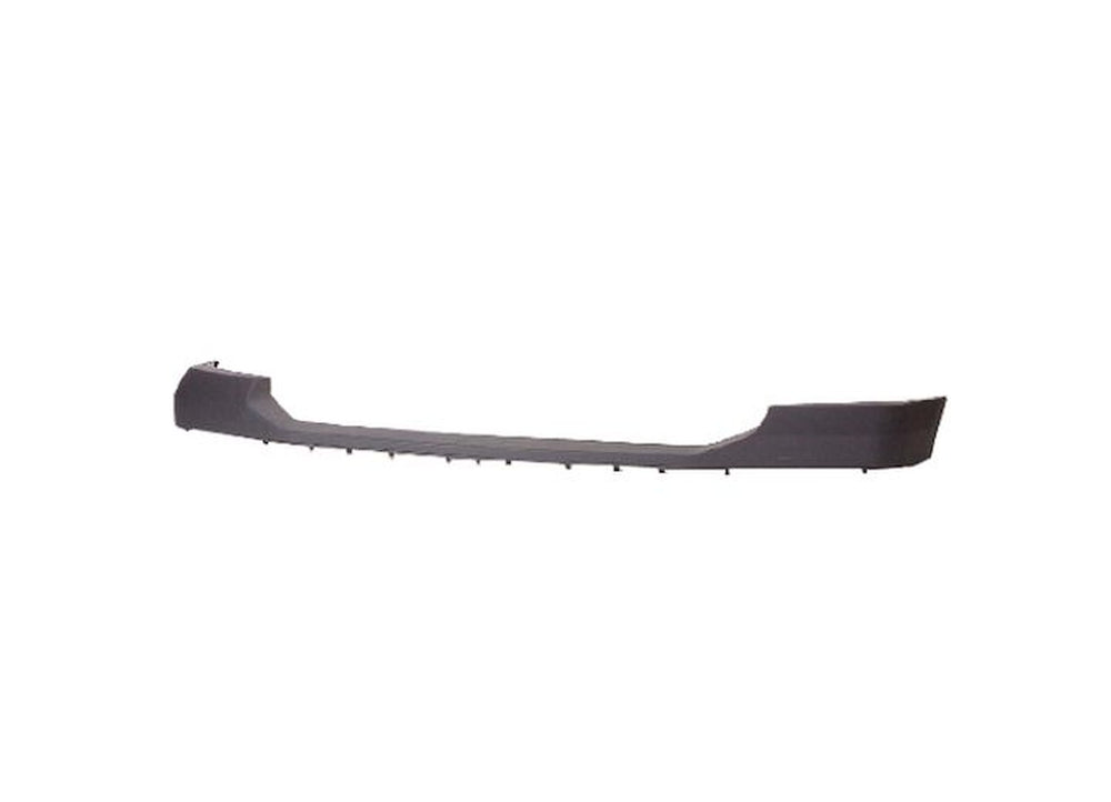 Sherman Parts black bumper