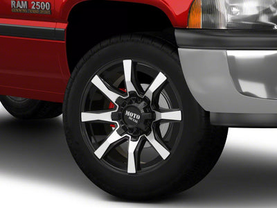 MO804 20X10 8X6.5 G-BLK MACH 12MM