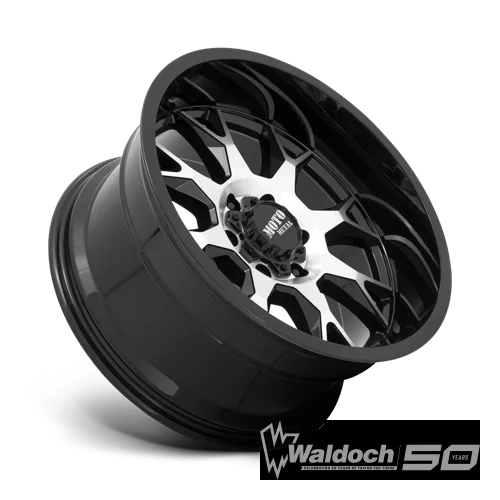 MO806 20X10 6X135 G-BLK MACH -18MM