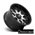 MO806 20X10 6X135 G-BLK MACH -18MM