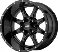 MO970 20X10 8X180 G-BLK MILL LIP -1