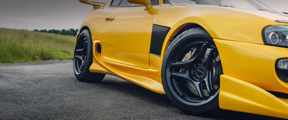 Wheel Pros, LLC black auto part