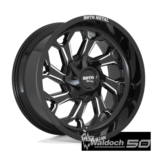 MO999 20X10 8X170.00 GLOSS BLACK MI