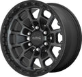 SUMMIT 17X8.5 6X135.00 SATIN BLACK