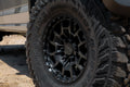 SUMMIT 17X8.5 6X135.00 SATIN BLACK