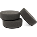 Griots Garage 3in Black Finishing Pads (Set of 3)