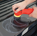 Griots Garage 3in Black Finishing Pads (Set of 3)