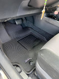 3D KAGU FLOOR MAT 3 ROW SET GRAY