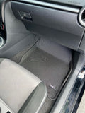 3D KAGU FLOOR MAT 3 ROW SET GRAY