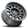 Method MR414 Bead Grip 14x7 / 5+2/38mm Offset / 4x136 / 106mm CB Matte Black Wheel