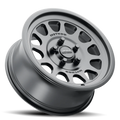 Method MR414 Bead Grip 14x7 / 4+3/13mm Offset / 4x156 / 132mm CB Matte Black Wheel