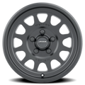 Method MR414 Bead Grip 14x7 / 4+3/13mm Offset / 4x156 / 132mm CB Matte Black Wheel
