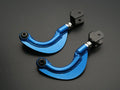 Cusco Rear Cross Member Rigid Mount Collar Set Billet Alum 2021+ Toyota GR Yaris 1.6L AWD - Blue