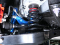 Cusco Rear Cross Member Rigid Mount Collar Set Billet Alum 2021+ Toyota GR Yaris 1.6L AWD - Blue