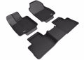 3D MAXpider 2019-2020 Toyota RAV4 Gasoline Kagu 1st & 2nd Row Floormats - Black