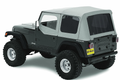 Suzuki 1988-1994 Samurai; NOTE For OEM soft top hardware
