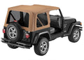 Suzuki 1988-1994 Samurai; NOTE For OEM soft top hardware