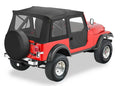 Suzuki 1988-1994 Samurai; NOTE For OEM soft top hardware