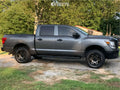 ULTRA 18X9 5X150 BP +18 O/S5.71 BS GLOSS BLACK W/MILLED ACCENTS