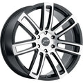 GHOST GLOSS BLACK W/ DIAMOND CUT FA