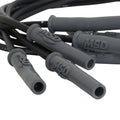 Black Super Conductor Big Block Chevy, '88-On For Use On Chevy Big Block, '88-On, Black Jacket MSD Ignition