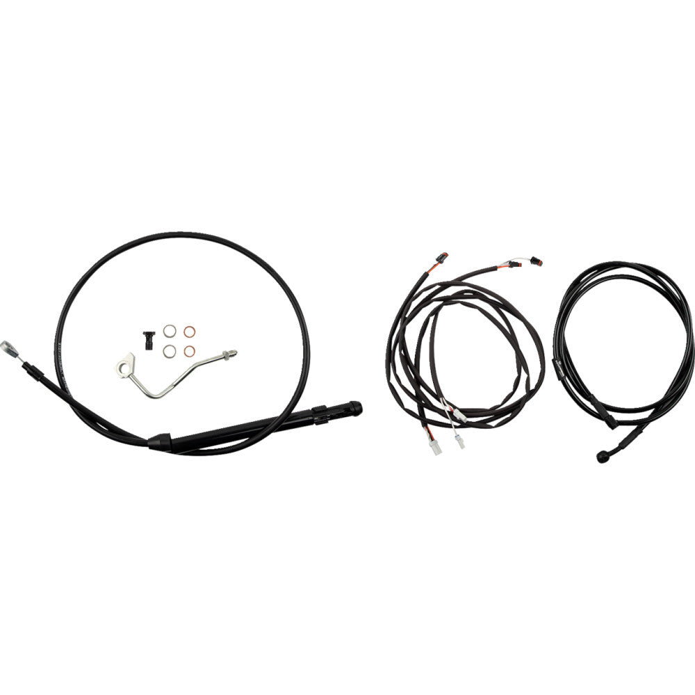 Burly Brand Control Kit 8in - Black