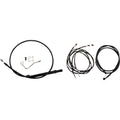 Burly Brand Control Kit 8in - Black
