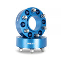 Borne Off-Road Wheel Spacers - 6x139.7 - 95.1 - 50 - M14 - Blue