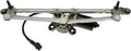WINDSHIELD WIPER MOTOR AND TRANSMIS