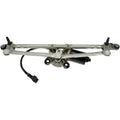 WINDSHIELD WIPER MOTOR AND TRANSMIS