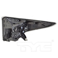 CAPA 1718 TY PRUS LED UPPER TAILLAMP ASSY LH