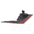 CAPA 1718 TY PRUS LED UPPER TAILLAMP ASSY LH
