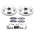 Power Stop 04-09 Cadillac XLR Rear Track Day Brake Kit