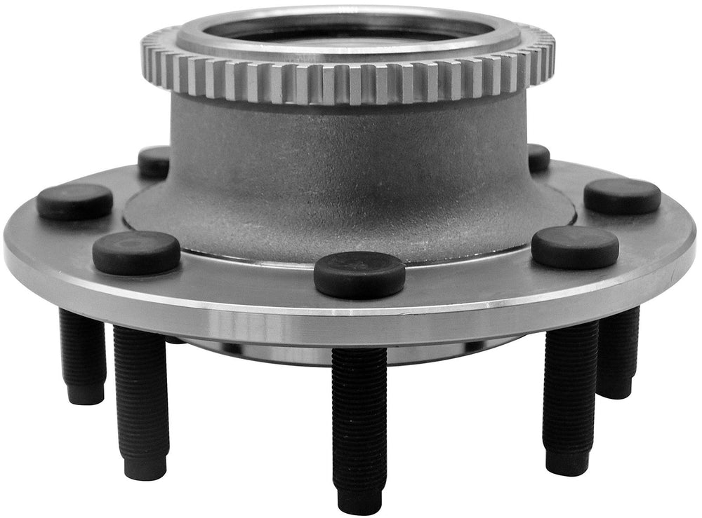 WHEEL HUB AND BEARING ASSEMBLY