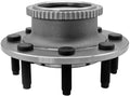 WHEEL HUB AND BEARING ASSEMBLY