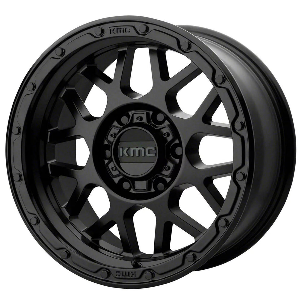 XD135 18X8.5 8X170 M-BLK 00MM