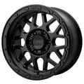 XD135 18X8.5 8X170 M-BLK 00MM