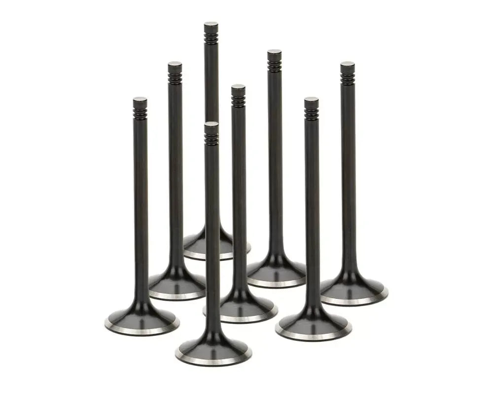 Supertech BMW M50/M52/S50/S52 Black Nitrided Exhaust Valve - Set of 8