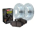 StopTech Sport Slotted 16-18 Ford Focus RS Front Right CRYO Rotor